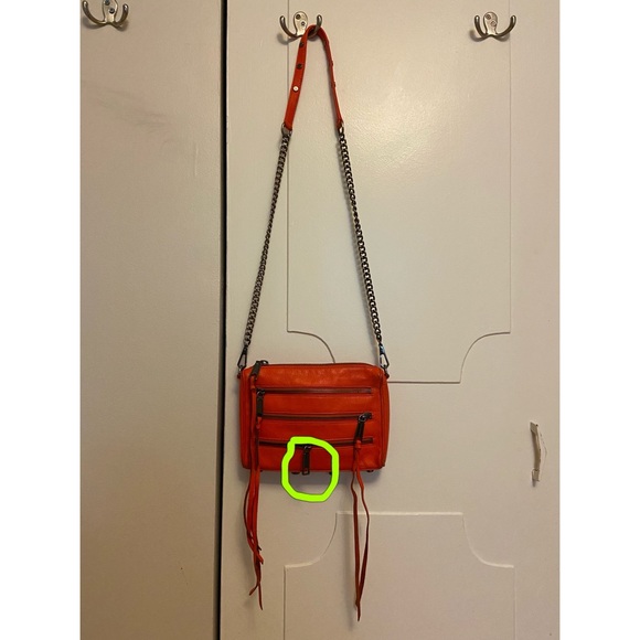 Rebecca Minkoff leather crossbody bag - Picture 4 of 4